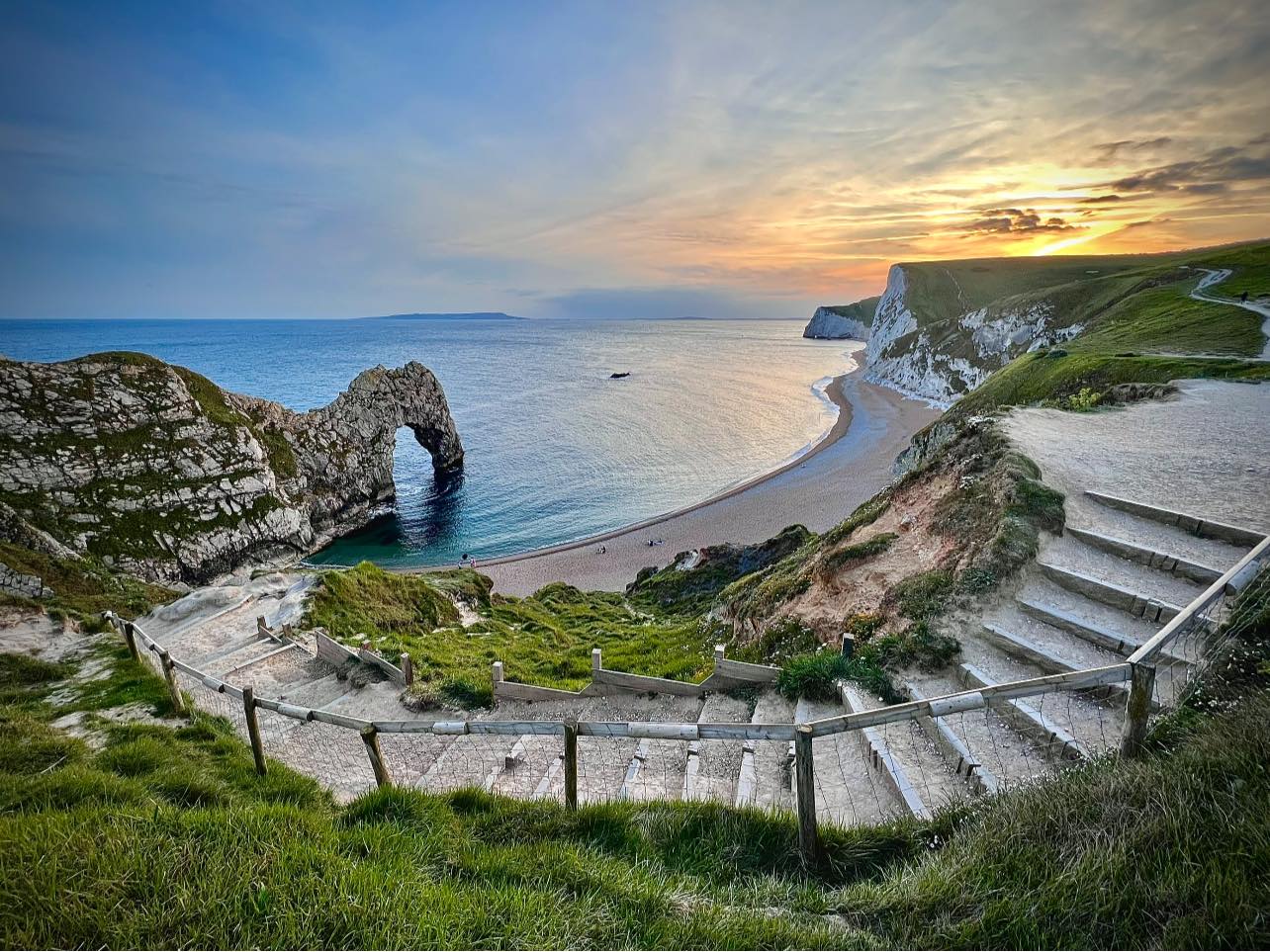 Durdle Door Sunset.jpg