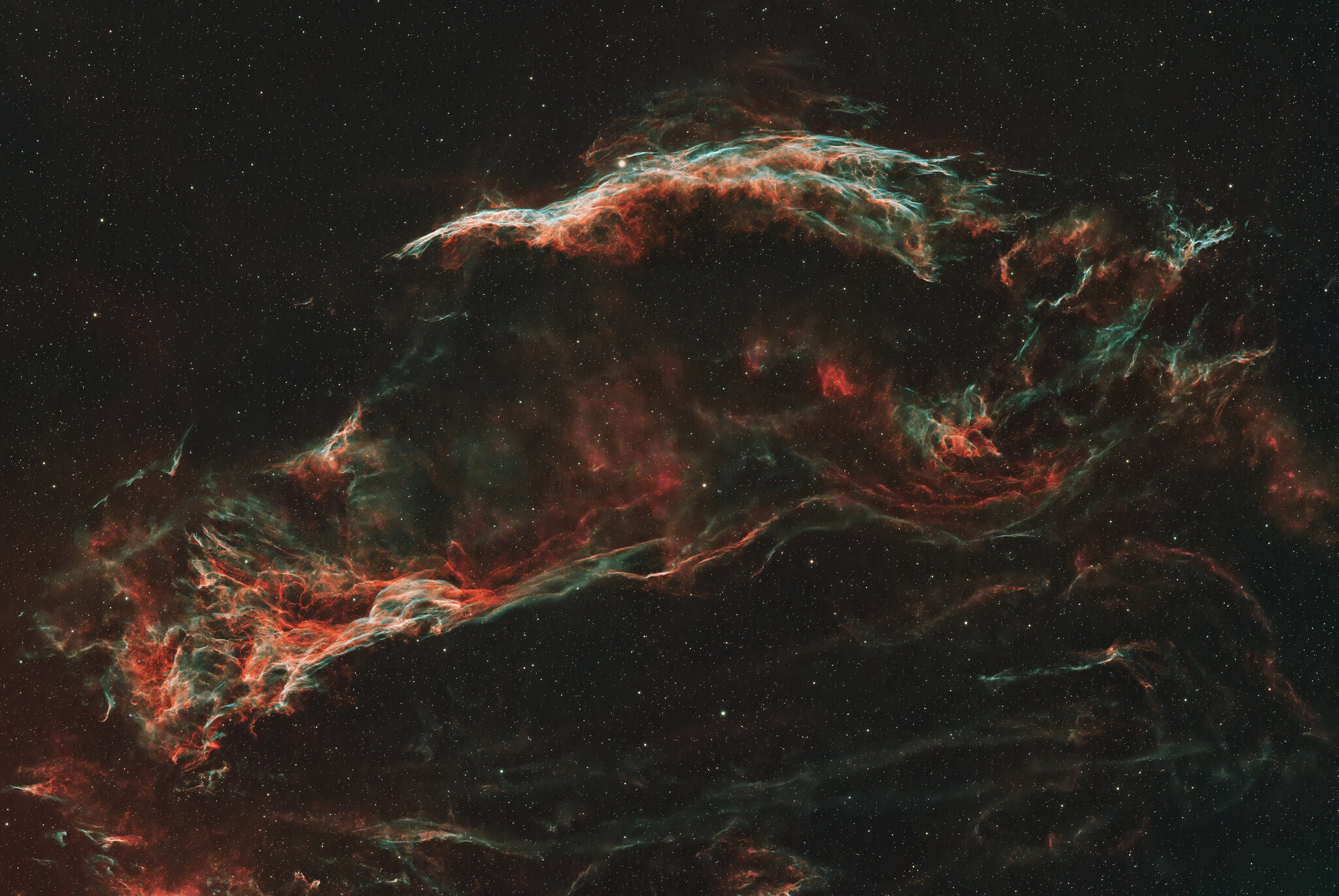 NGC 6960 - Western Veil Nebula - AstroWiazard.jpeg