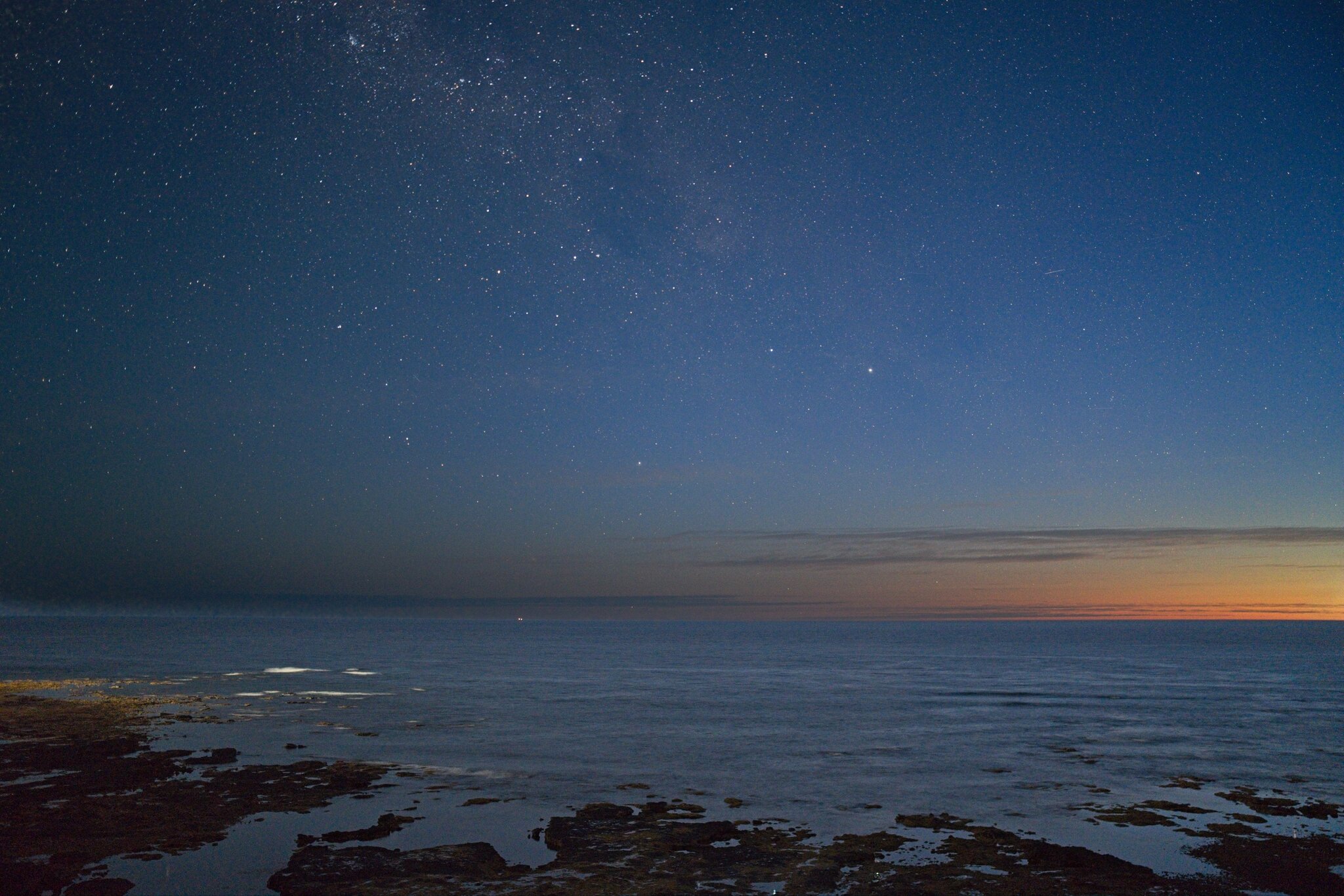 Southern Cross over Flinders twilight.jpg