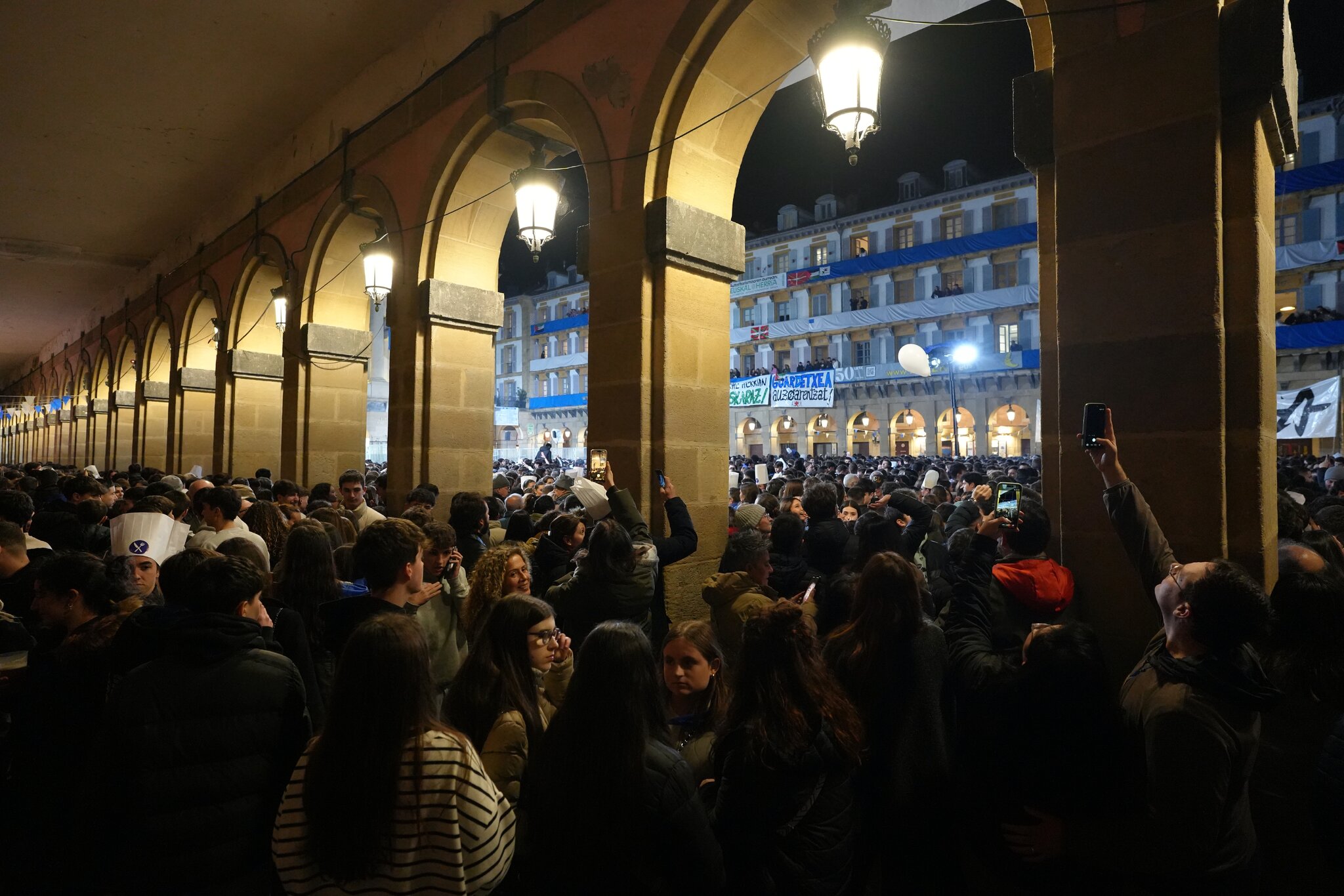 Tamborrada in the Plaza - 1.jpeg