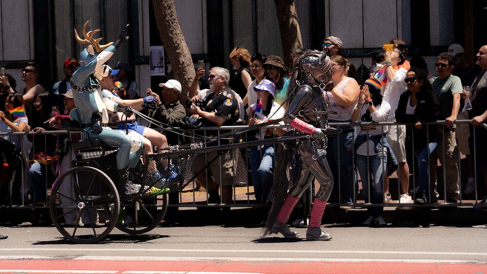 San Francisco Pride Parade 2026 - Horse Drawn Carriage