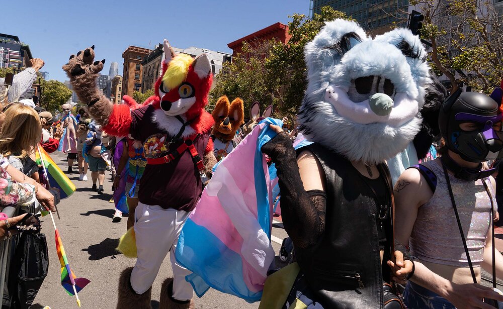 San Francisco Pride Parade 2026 - NorCal Furries