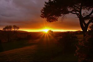 Lake District sunset, May 2016 - dark.JPG