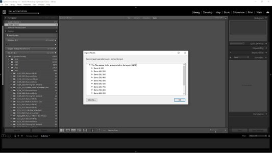 Unsupported Files Imported Into Lightroom.jpg
