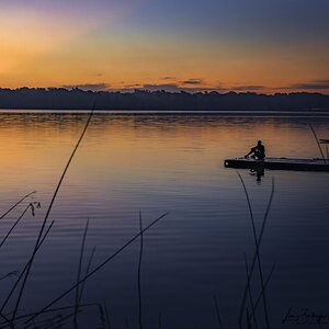 Waiting for sunrise