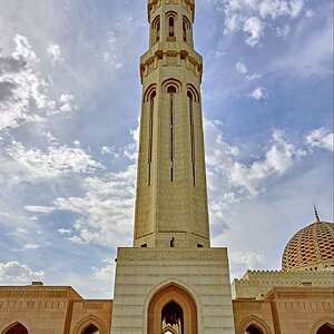 Sultan Qaboos Grand Mosque, Muscat, Oman