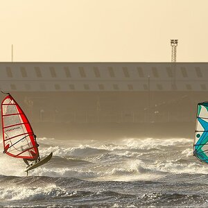 Three Wind Surfers@Troon.jpg