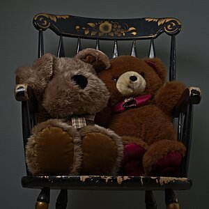 Teddy Bears In Rocker