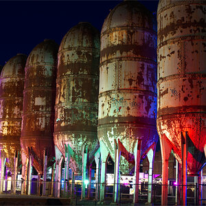 Digester Tanks at Waypoint Park