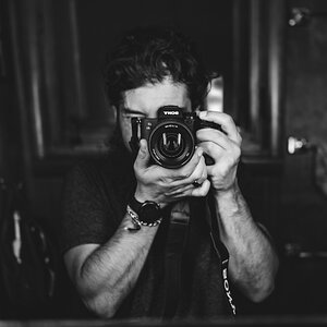 Christophe Self Portrait with Camera BW.JPG