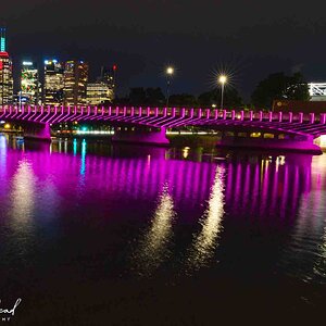 Swan st Bridge Melbourne