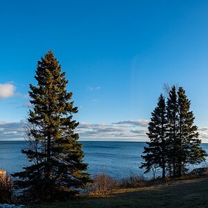 Lake Superior Shoreline at Tofte