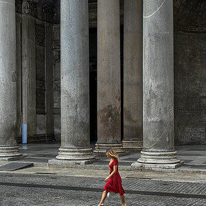 Red Dress Rome.jpg