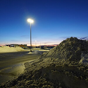 Alaskan Nightfall