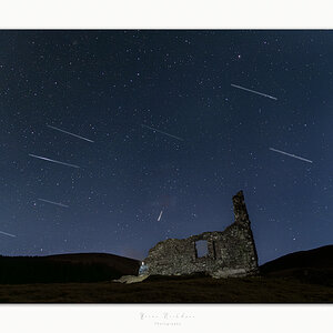 Quadrantids Meteor Shower.