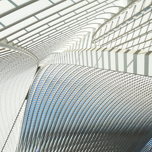 Belgium - Liège - Guillemins station