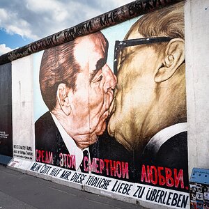 The Wall - fraternal kiss Brezhnev and Honecker-2.jpg