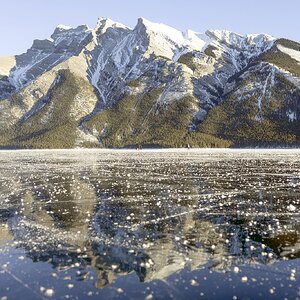 Reflections of Minnewanka