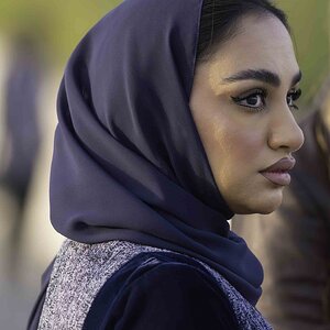 A Beautiful Lady in Doha.jpg