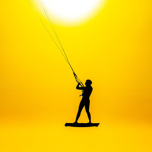 Kite Surfing at Sunset-37.jpg