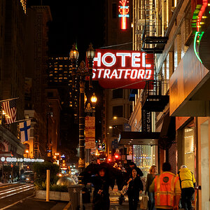 Walking the sidewalk in downtown San Francisco-3 .jpg