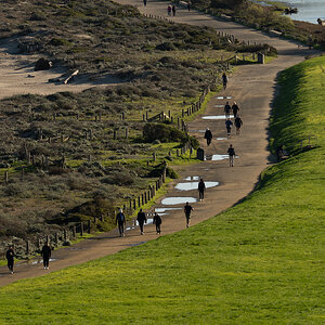 Crissy Field on a Cold Winter's day