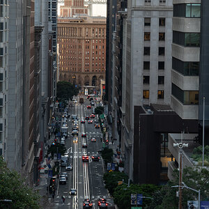 California Street in San Francisco