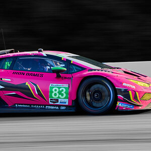 Iron Dames Lamborghini Huracan GT3 EVO2 - Road Atlanta - 07 BW.jpg