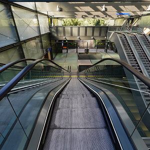 Underground Train Station