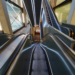 Underground Train Station
