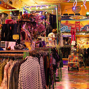 Tie Dye store on Haight Street