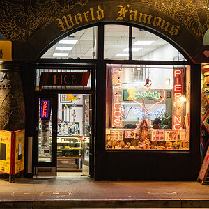 Come get You Tattoo at the World Famous