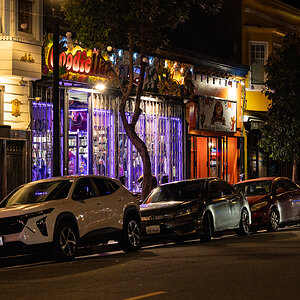 Haight Street-Dark and Beautiful
