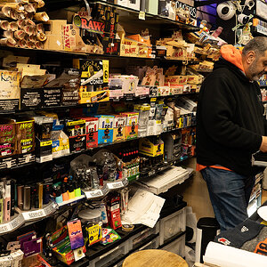 Haight Street -Owner of Smoke Shop