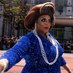 San Francisco Pride Parade 2026 - In Drag and ready for the night