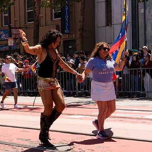 San Francisco Pride Parade 2026 - Proud Mom of a Trans daughter