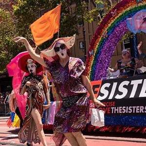 San Francisco Pride Parade 2026 - The Sisters of Perpetual Indulgence