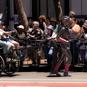 San Francisco Pride Parade 2026 - Horse Drawn Carriage