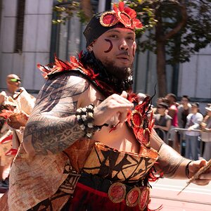 San Francisco Pride Parade 2026 - Tonga Warrier