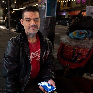 Artist on the street