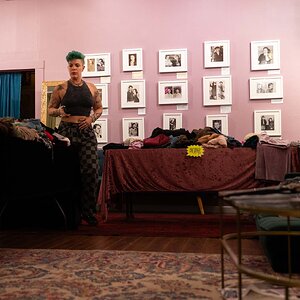 Clothing exchange  and Art Gallery