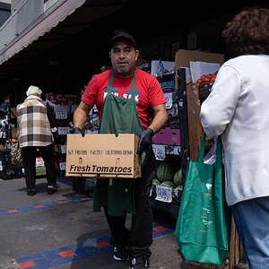 Produce Store Worker