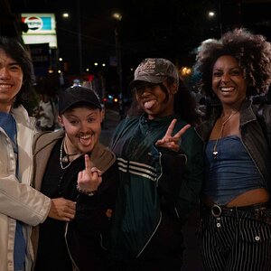 Four People outside a restaurant-2 (1 of 1).jpg