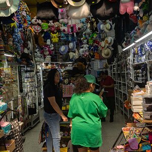 Little shop with everything in Publa City