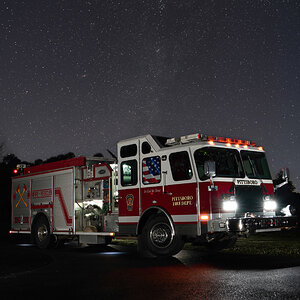 Pittsboro Fire Department Engine 2