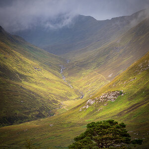 Glen Affric Loch - Scotland.