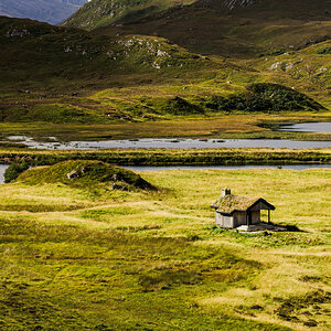 Glen Affric Loch - Scotland.