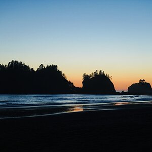 More Stacks during Sunset