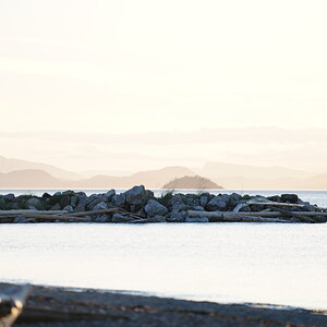 Jetty in Orcas