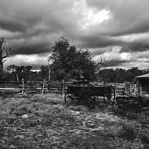 LBJ State Park working farm